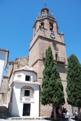 Iglesia Santa María la Mayor, Ronda, Andalousie, Espagne