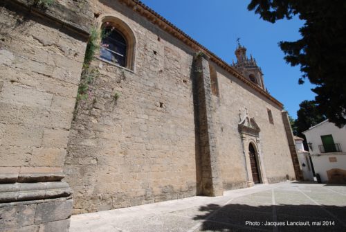 Iglesia Santa María la Mayor, Ronda, Andalousie, Espagne