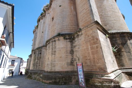 Iglesia Santa María la Mayor, Ronda, Andalousie, Espagne