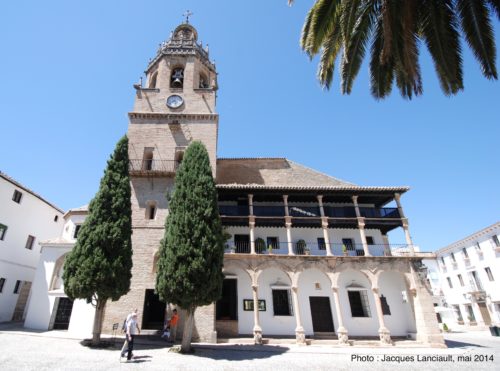 Iglesia Santa María la Mayor, Ronda, Andalousie, Espagne