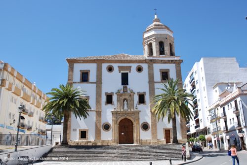 Iglesia de Nuestra Señora de la Merced, Ronda, Andalousie, Espagne