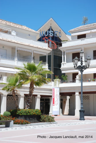 Museo de Nerja, Plaza de España, Nerja, Andalousie, Espagne