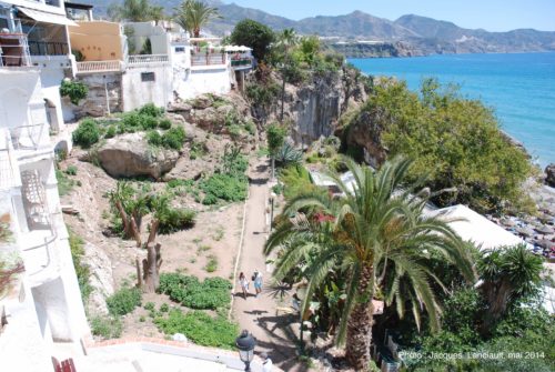 Balcón de Europa, Nerja, Andalousie, Espagne