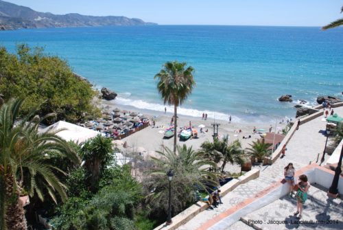 Balcón de Europa, Nerja, Andalousie, Espagne