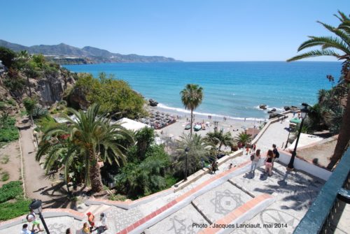 Nerja, Andalousie, Espagne