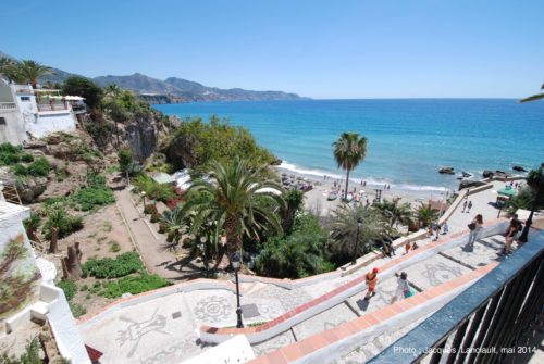 Balcón de Europa, Nerja, Andalousie, Espagne
