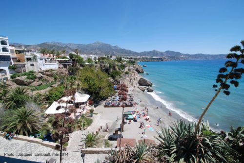 Balcón de Europa, Nerja, Andalousie, Espagne