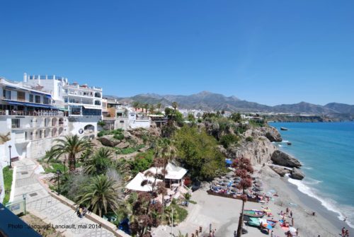 Balcón de Europa, Nerja, Andalousie, Espagne