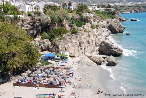 Balcón de Europa, Nerja, Andalousie, Espagne