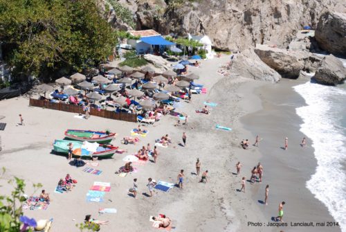 Balcón de Europa, Nerja, Andalousie, Espagne