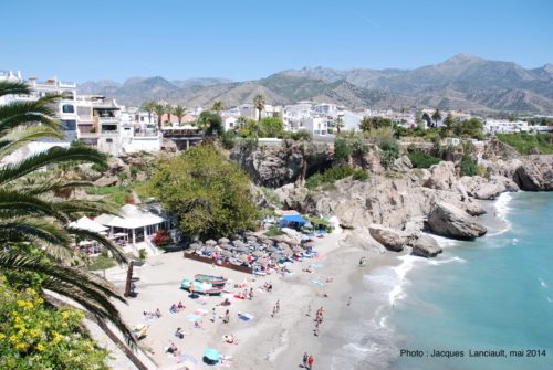 Balcón de Europa, Nerja, Andalousie, Espagne