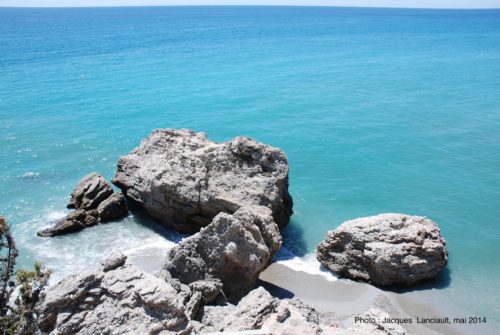 Balcón de Europa, Nerja, Andalousie, Espagne