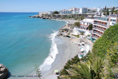 Balcón de Europa, Nerja, Andalousie, Espagne