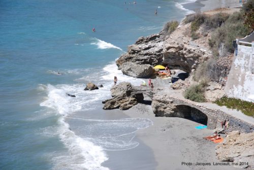 Balcón de Europa, Nerja, Andalousie, Espagne