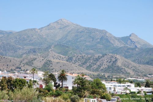 Balcón de Europa, Nerja, Andalousie, Espagne
