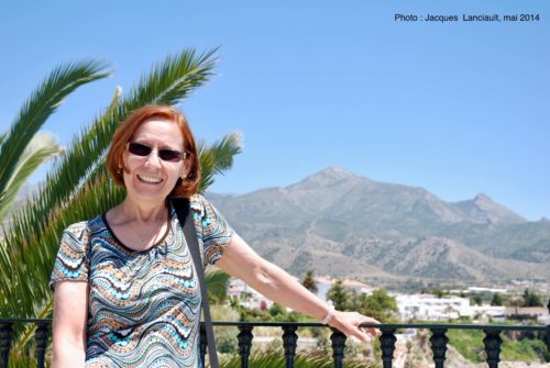 Balcón de Europa, Nerja, Andalousie, Espagne