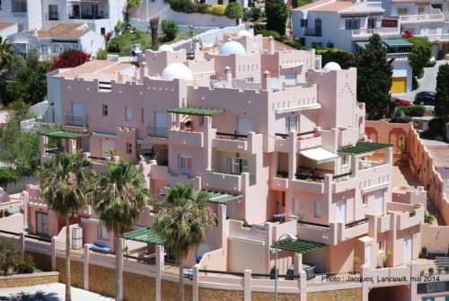 Calle Carabeo, Nerja, Andalousie, Espagne
