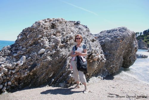 Playa Burriana, Nerja, Andalousie, Espagne