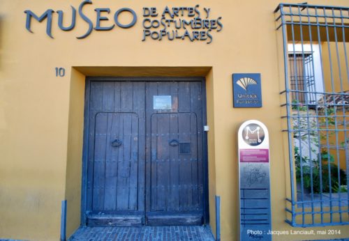 Museo de artes y costumbres populares, Málaga, Andalousie, Espagne
