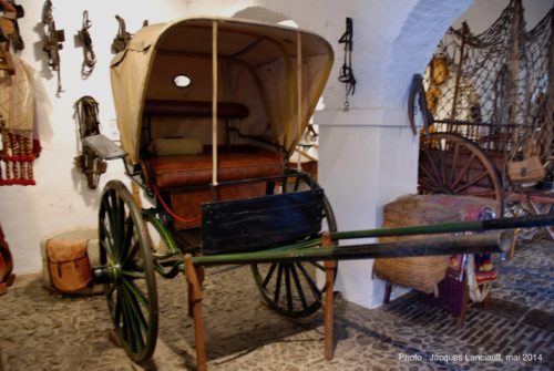 Museo de artes y costumbres populares, Málaga, Andalousie, Espagne