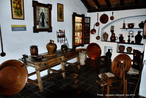 Museo de artes y costumbres populares, Málaga, Andalousie, Espagne