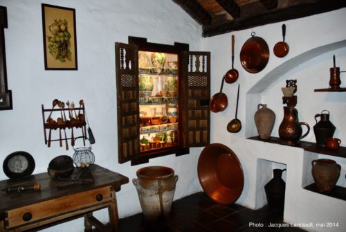 Museo de artes y costumbres populares, Málaga, Andalousie, Espagne