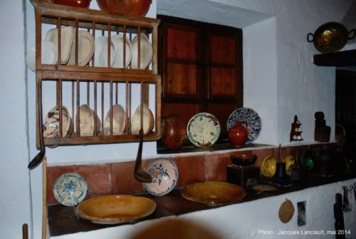 Museo de artes y costumbres populares, Málaga, Andalousie, Espagne