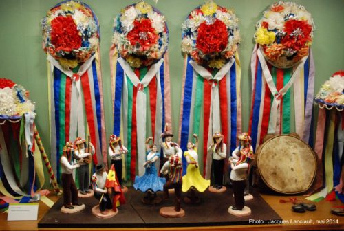 Museo de artes y costumbres populares, Málaga, Andalousie, Espagne