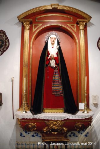 Museo de artes y costumbres populares, Málaga, Andalousie, Espagne