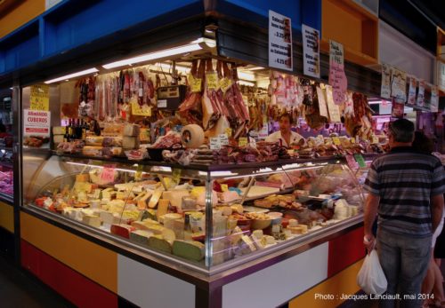 Mercado Central de Atarazanas, Málaga, Andalousie, Espagne