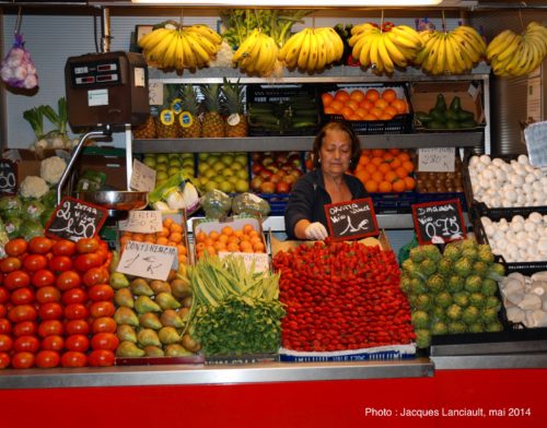 Mercado Central de Atarazanas, Málaga, Andalousie, Espagne
