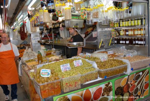 Mercado Central de Atarazanas, Málaga, Andalousie, Espagne