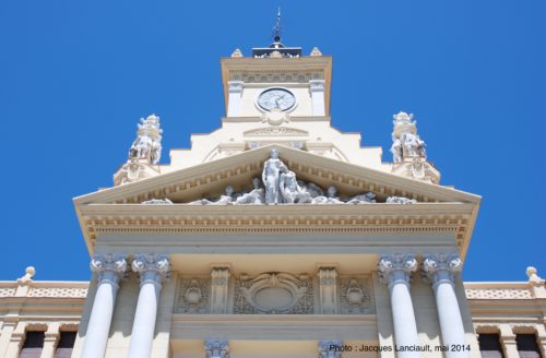 Ayuntamiento de Málaga, Málaga, Andalousie, Espagne