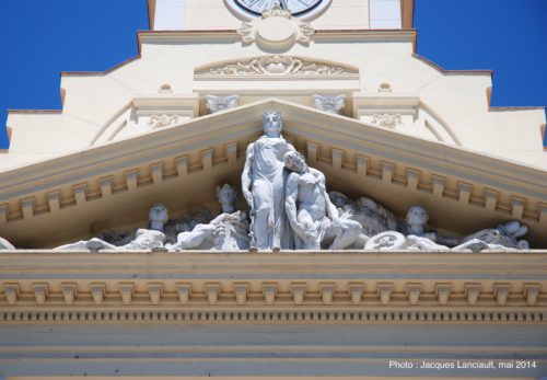 Ayuntamiento de Málaga, Málaga, Andalousie, Espagne