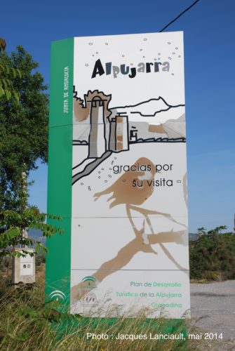 Alpujarras, Andalousie, Espagne