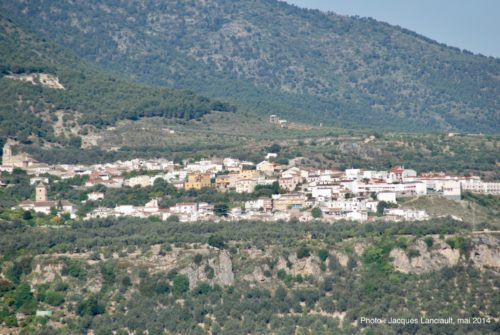Las Alpujarras, Andalousie, Espagne