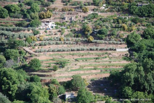 Lanjarón, Las Alpujarras, Andalousie, Espagne