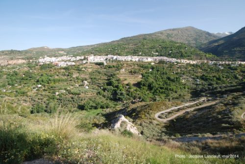 Las Alpujarras, Andalousie, Espagne