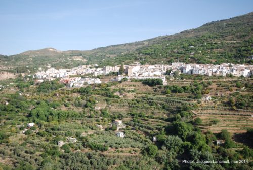 Las Alpujarras, Andalousie, Espagne