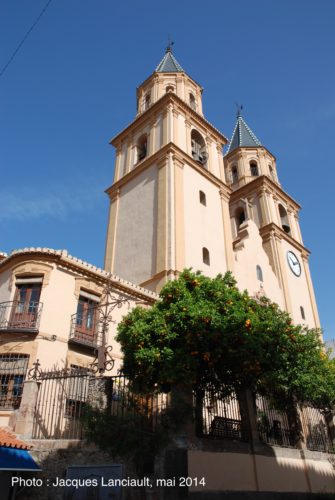Iglesia de Nuestra Señora de la Expectación, Órgiva, Las Alpujarras, Andalousie, Espagne