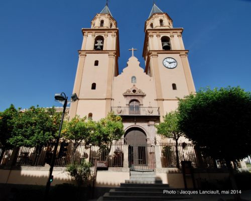 Iglesia de Nuestra Señora de la Expectación, Órgiva, Las Alpujarras, Andalousie, Espagne