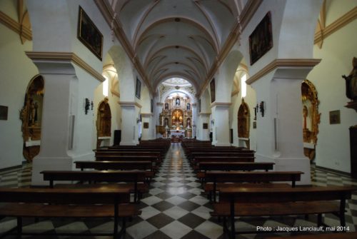 Iglesia de Nuestra Señora de la Expectación, Órgiva, Las Alpujarras, Andalousie, Espagne