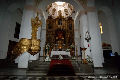 Iglesia de Nuestra Señora de la Expectación, Órgiva, Las Alpujarras, Andalousie, Espagne