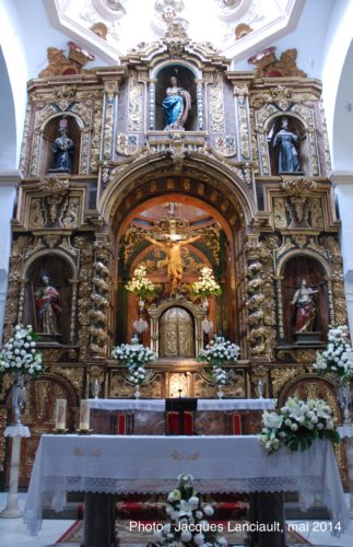 Iglesia de Nuestra Señora de la Expectación, Órgiva, Las Alpujarras, Andalousie, Espagne