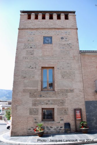 Casa Palacio de los Condes de Sástago, Órgiva, Las Alpujarras, Andalousie, Espagne