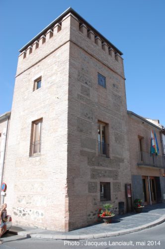 Casa Palacio de los Condes de Sástago, Órgiva, Las Alpujarras, Andalousie, Espagne