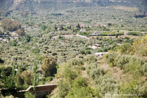 Las Alpujarras, Andalousie, Espagne