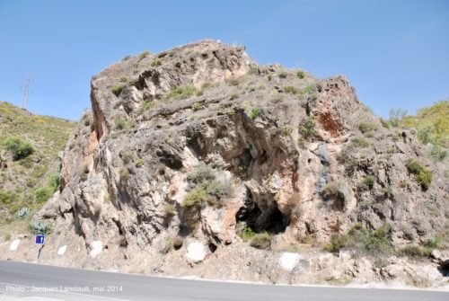 Las Alpujarras, Andalousie, Espagne