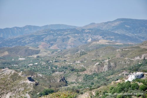 Las Alpujarras, Andalousie, Espagne