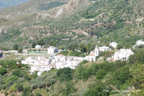 Las Alpujarras, Andalousie, Espagne